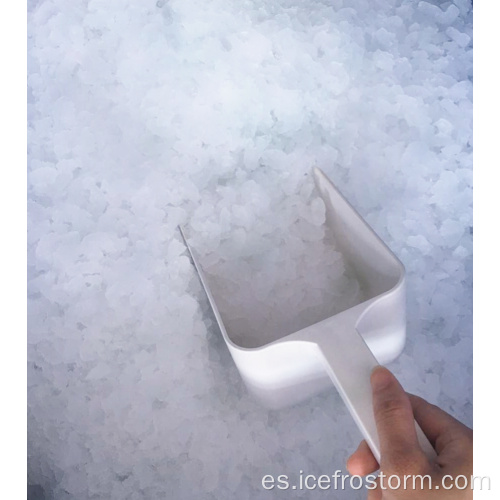 Máquina para hacer hielo en escamas de supermercado profesional barata